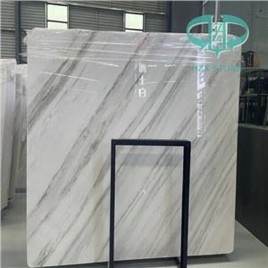 Statuary Dawb Marble Slab