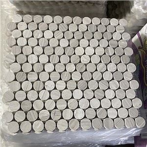 Dawb Marble Mosaic Pobzeb