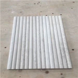 Ntoo Dawb Marble mem hluav hnab looj ntsej muag
