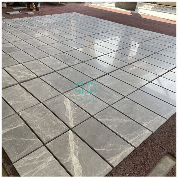 Grey Emperador Marble Pobzeb