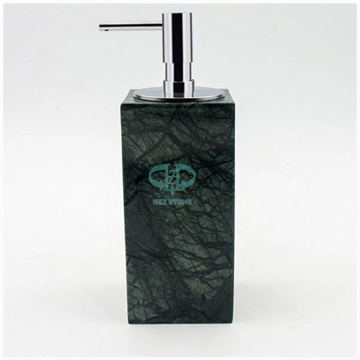 Real Green Marble Bathroom Accessories