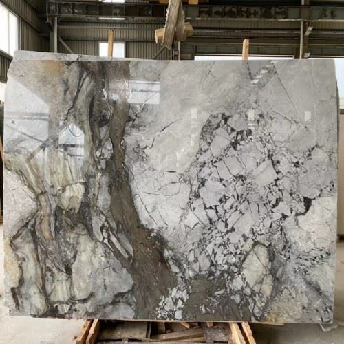 Siena Dawb Marble Slabs