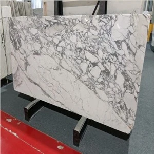 Arabescato Marble Slab rau phab ntsa pem teb