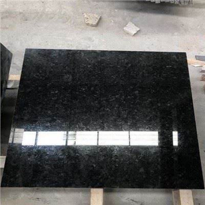 Polished Angola Dub Granite Vuas Thiab Slabs
