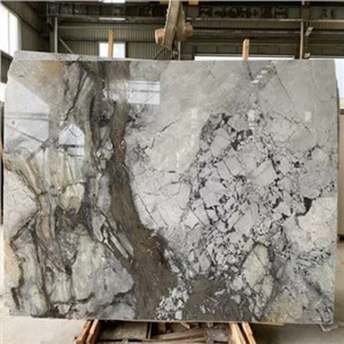 Siena Dawb Marble Slabs