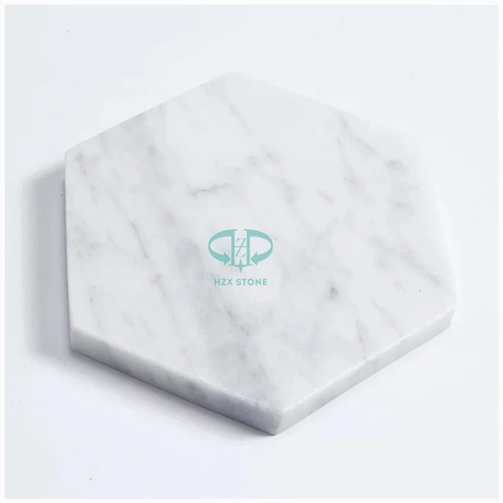Dawb Marble Coaster