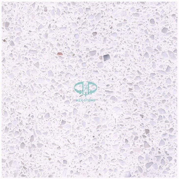 White Terrazzo Flooring Tiles