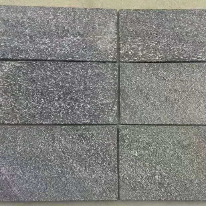 Natural Black Quartz Tiles
