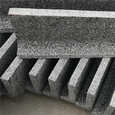 Suav G603 Grey Granite Curb Paving Pob Zeb