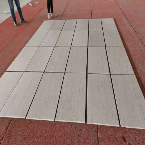 White Travertine Tiles For Wall