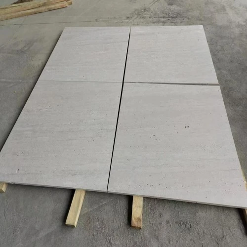 White Travertine Tiles For Wall