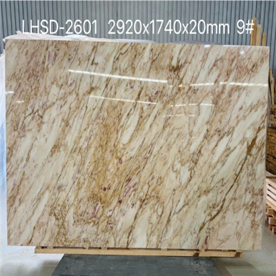 Autumn Kub Marble Slab