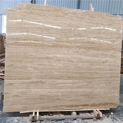 Beige Travertine yog ib qho yooj yim