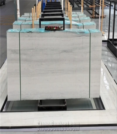 Xiav Ntoo Marble Slabs