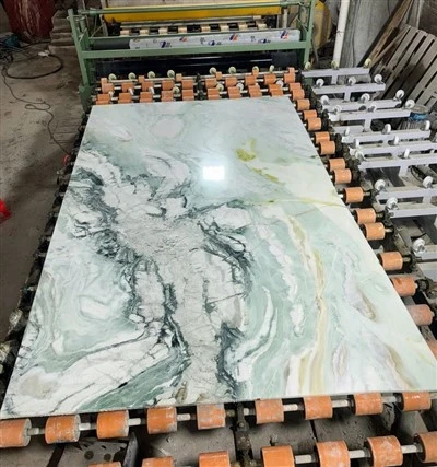 Fantasy Ntsuab Marble