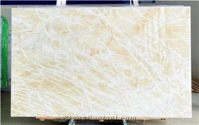 Ice Dawb Onyx Slabs